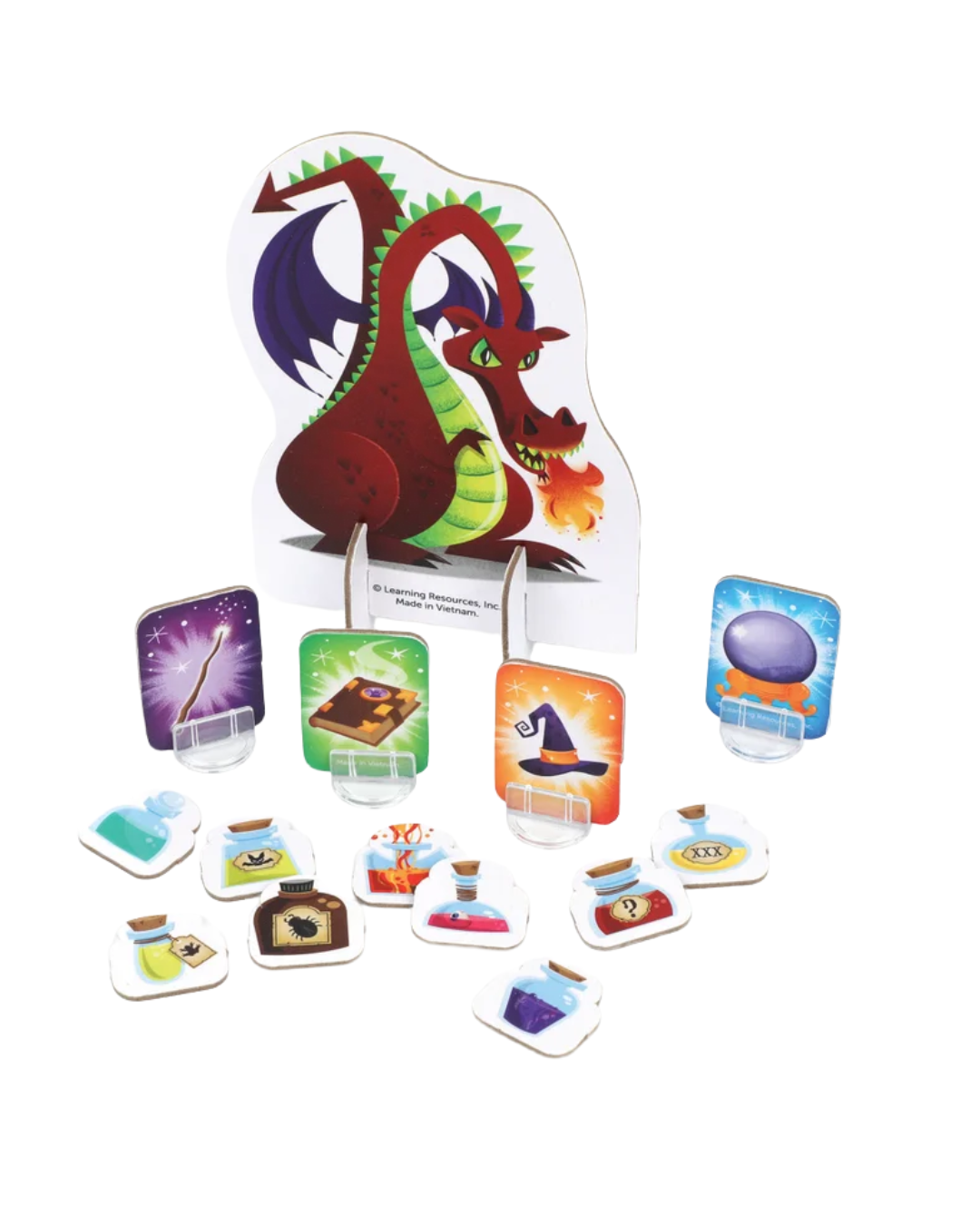 Learning Resources – Hra Kouzelníci z Mathlandu™ (Mathland Wizards Game) 2